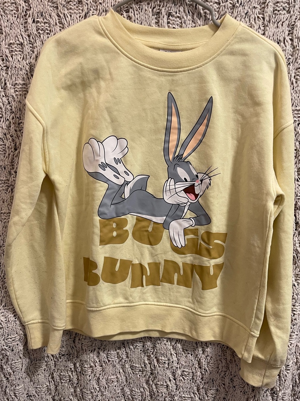 Warner Bros. Looney Tunes Tee - Pale Yellow